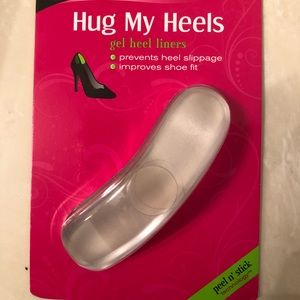 Hug me heels sticker